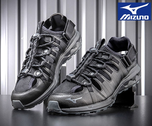 ミズノ B1GA240009 スニーカーサンダル 水陸両用 WAVE EVOKE SWITCH ユニセックス ブラック MIZUNO