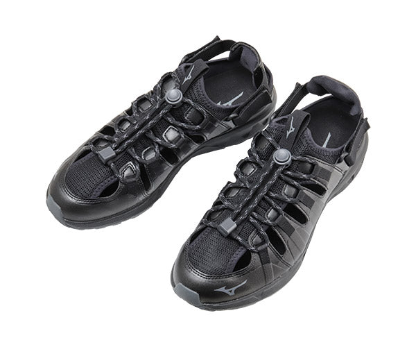 ミズノ B1GA240009 スニーカーサンダル 水陸両用 WAVE EVOKE SWITCH ユニセックス ブラック MIZUNO