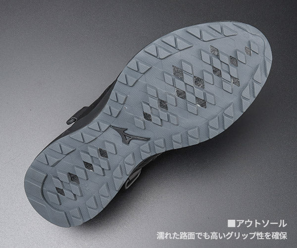 ミズノ B1GA240009 スニーカーサンダル 水陸両用 WAVE EVOKE SWITCH ユニセックス ブラック MIZUNO