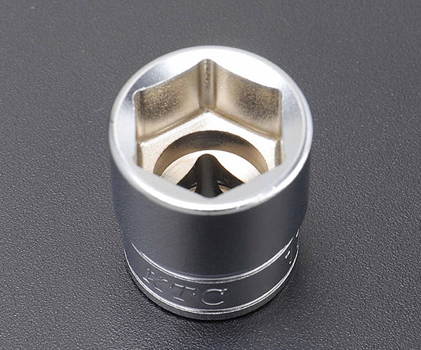 【ワケあり特価品】KTC B3-9P -001-230536 ソケットセット 差込角9.5mm スタンダード9個組 (B3-08,10,12,13,14,17,19,21,22) エヒメマシンオリジナルセット