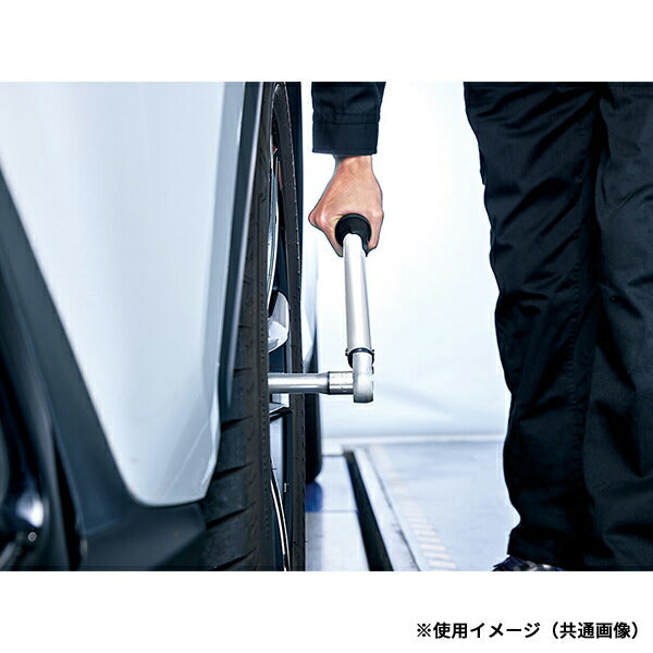 KTC ホイールナット専用ロングソケット 差込角12.7mm(12.7sq.)(1/2) サイズ22mm (B38ZL-22H)(4989433777221) 京都機械工具