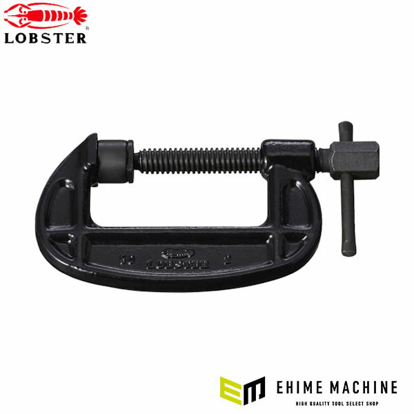 ロブテックス B型シャコ万力 スタンダードタイプ 75mm B75A (B75A)(4963202005067) LOBSTER エビ
