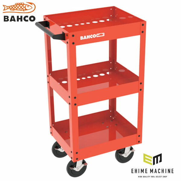 日本正規品 バーコ 3段ロールカート ミニ (BAH1470K1KPSP)(4547230154494) BAHCO