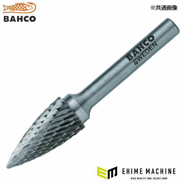 日本正規品 バーコ トンガリ形超硬ロータリーバー シングルカット 刃径3mm (BAHG0313M03)(7311518036089) BAHCO