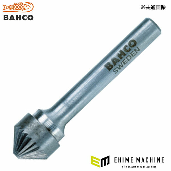 日本正規品 バーコ 超硬バー 円錐60° シングルカット 刃径6×刃長2mm (BAHK0602M06)(7311518036652) BAHCO