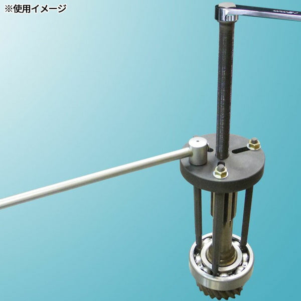 ハスコー ボールベアリングプーラー BBP-L (4580372214732) HASCO シャフト付ベアリング抜き取り工具