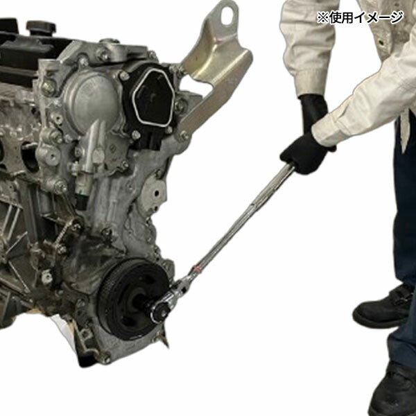 ハスコー ブレークバーラチェットレンチ(Type2) BBR-2000-T2 (4582605862581) HASCO 伸縮可能な1本2役の切り替え式レンチ