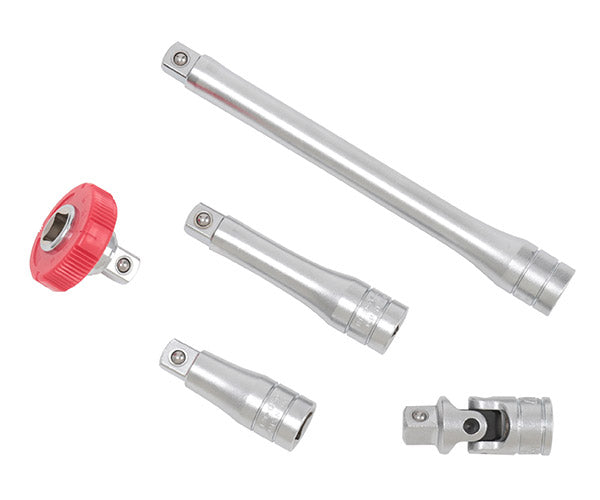 【ワケあり特価品】(状態A) KTC BE3-5P クイックスピンナ 他ジョイント5点セット (BE3-050,075,150,BJ3,BE3-Q) 差込角9.5mm エヒメマシンオリジナルセット