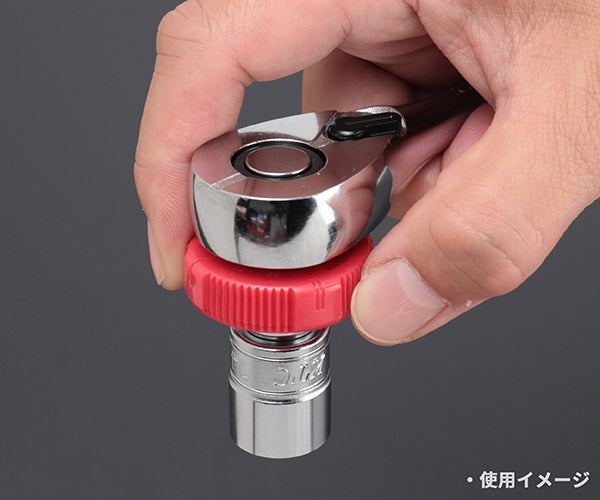 【ワケあり特価品】(状態A) KTC BE3-5P クイックスピンナ 他ジョイント5点セット (BE3-050,075,150,BJ3,BE3-Q) 差込角9.5mm エヒメマシンオリジナルセット