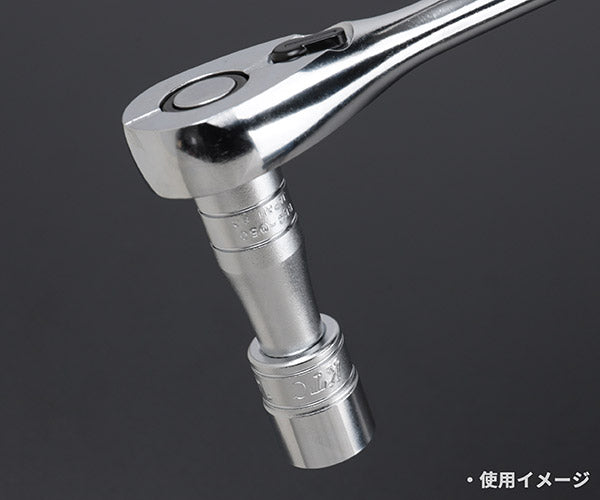 【ワケあり特価品】(状態A) KTC BE3-5P クイックスピンナ 他ジョイント5点セット (BE3-050,075,150,BJ3,BE3-Q) 差込角9.5mm エヒメマシンオリジナルセット