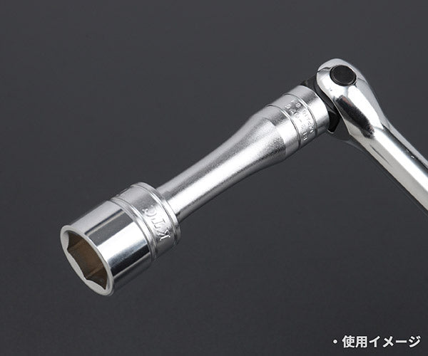 【ワケあり特価品】(状態A) KTC BE3-5P クイックスピンナ 他ジョイント5点セット (BE3-050,075,150,BJ3,BE3-Q) 差込角9.5mm エヒメマシンオリジナルセット