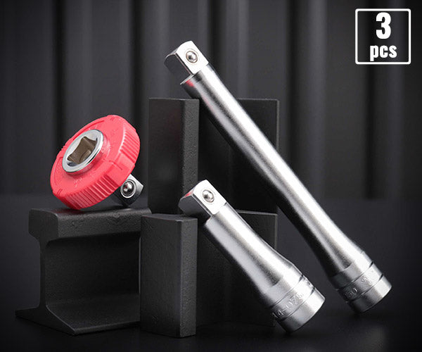 【ワケあり特価品】KTC BE4-3P(BE4-075/150,BE4-Q) 12.7sq.クイックスピンナ他3点セット エヒメマシンオリジナルセット
