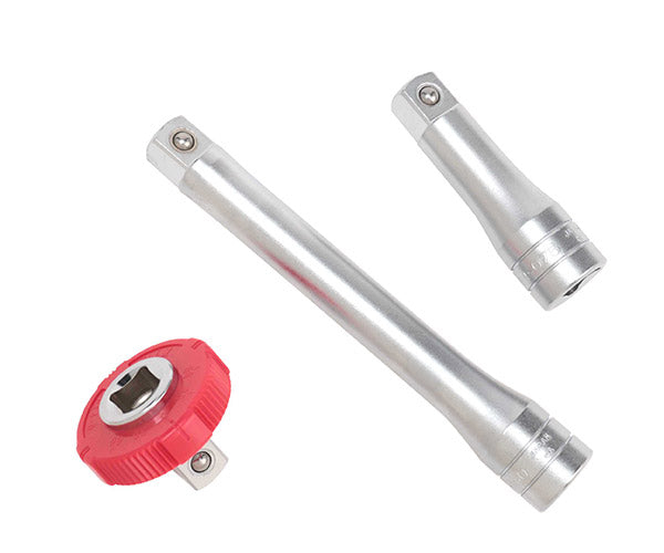 【ワケあり特価品】KTC BE4-3P(BE4-075/150,BE4-Q) 12.7sq.クイックスピンナ他3点セット エヒメマシンオリジナルセット