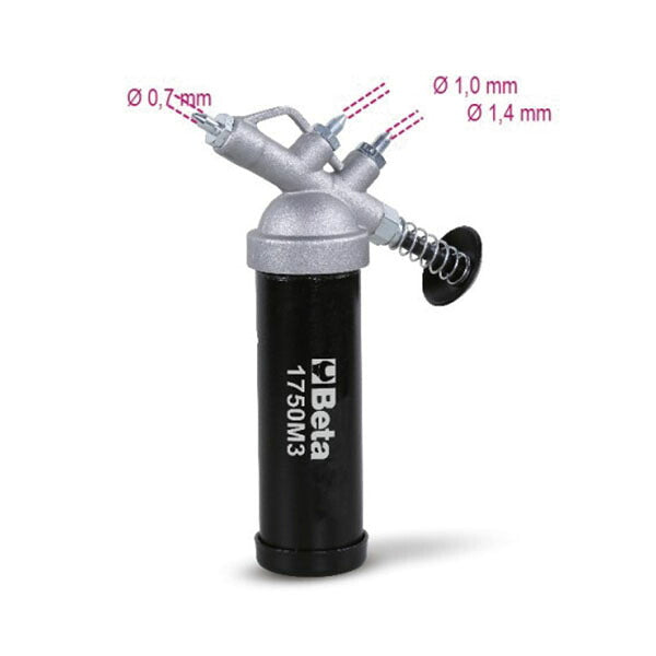 日本正規品 ベータ ミニグリスガン ノズル交換式 (3サイズ) (1750M3)(8054809211589) Beta