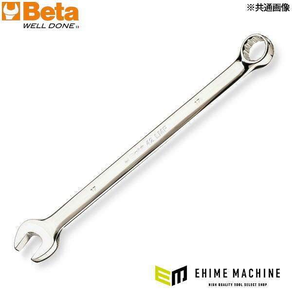 日本正規品 ベータ ロングコンビネーションレンチ 19mm (ミラー仕上) (42LMP 19)(8014230158648) Beta