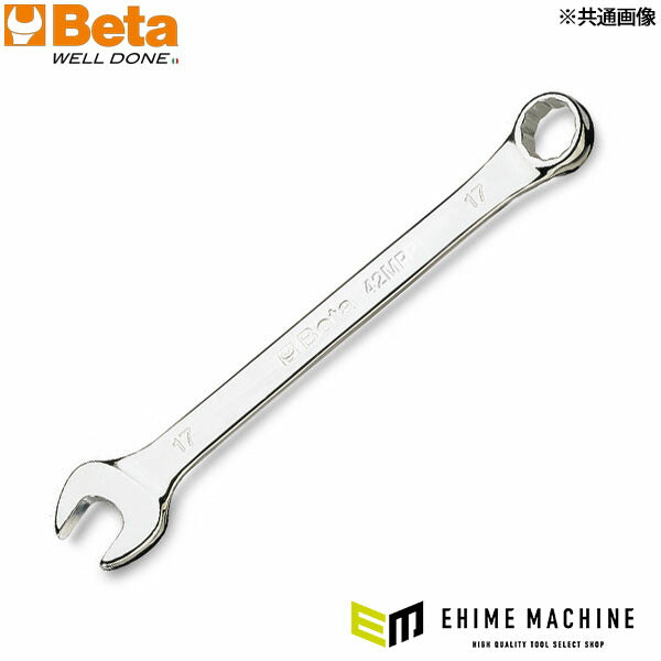 日本正規品 ベータ コンビネーションレンチ 16mm (ミラー仕上) (42MP 16)(8054809612232) Beta
