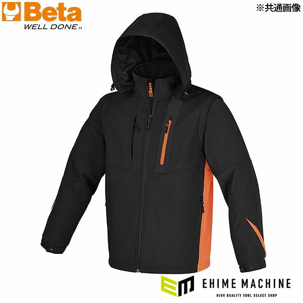 日本正規品 ベータ ソフトシェルフードジャケット Lサイズ (7659N L)(8054809165455) Beta