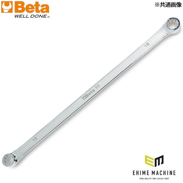 日本正規品 ベータ 超ロングメガネレンチ 8x10mm (88 8X10)(8014230825540) Beta