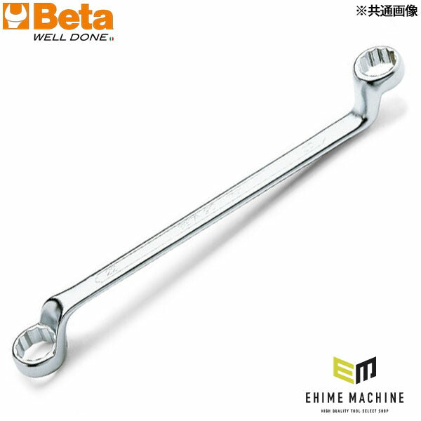 日本正規品 ベータ ディープオフセットメガネレンチ 11x13mm 75° (90 11X13)(8014230081199) Beta