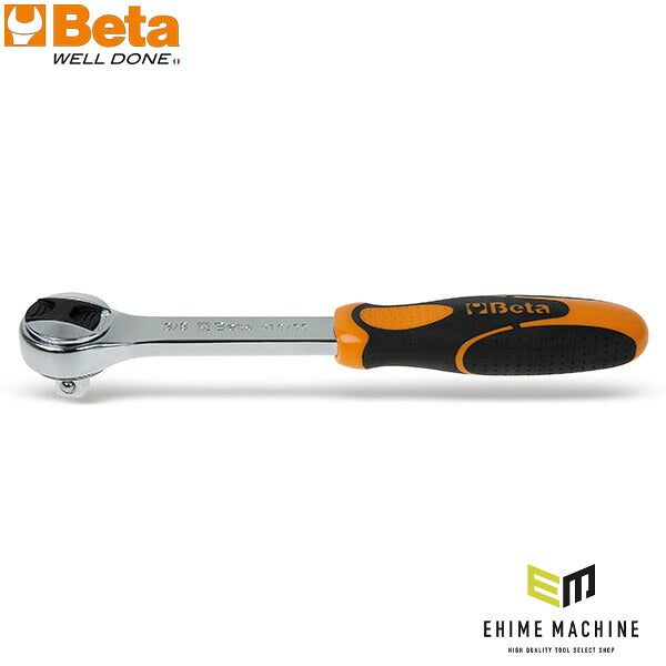 日本正規品 ベータ ラチェットハンドル 3/8 72ギア (910/55)(8054809542690) Beta