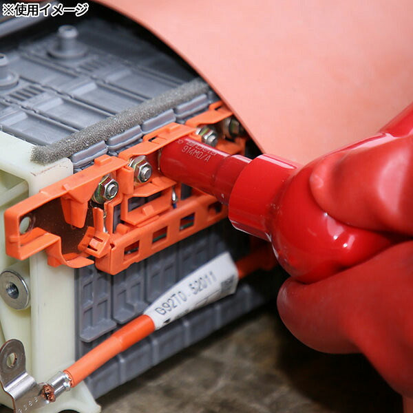 日本正規品 ベータ 絶縁ソケットセット 3/8 (4サイズ) (914MQ-A/S4)(8054809144023) Beta