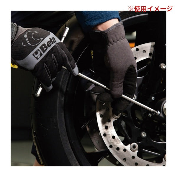 日本正規品 ベータ Tハンドル六角レンチ 3mm (951GP 3)(8054809518251) Beta