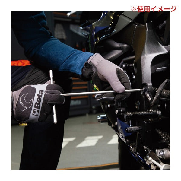 日本正規品 ベータ Tハンドル六角レンチ 6mm (951GP 6)(8054809518343) Beta