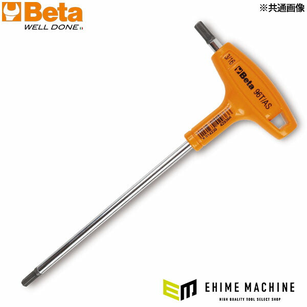 日本正規品 ベータ T型ハンドル六角レンチ 7/64 (96T-AS 7/64)(8014230429328) Beta
