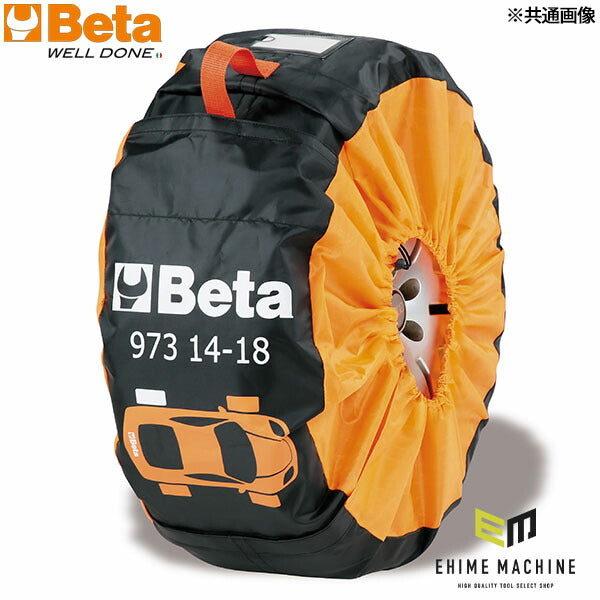日本正規品 ベータ タイヤカバー 14-18インチ用 (4枚入) (973 14-18)(8054809126456) Beta