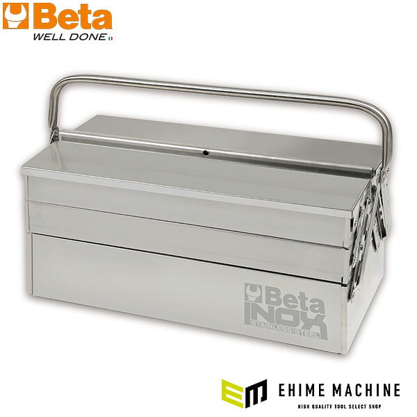 日本正規品 ベータ ツールボックス (ステンレス製) (C20TSS)(8014230878676) Beta