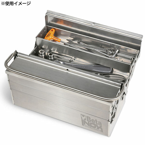 日本正規品 ベータ ツールボックス (ステンレス製) (C20TSS)(8014230878676) Beta