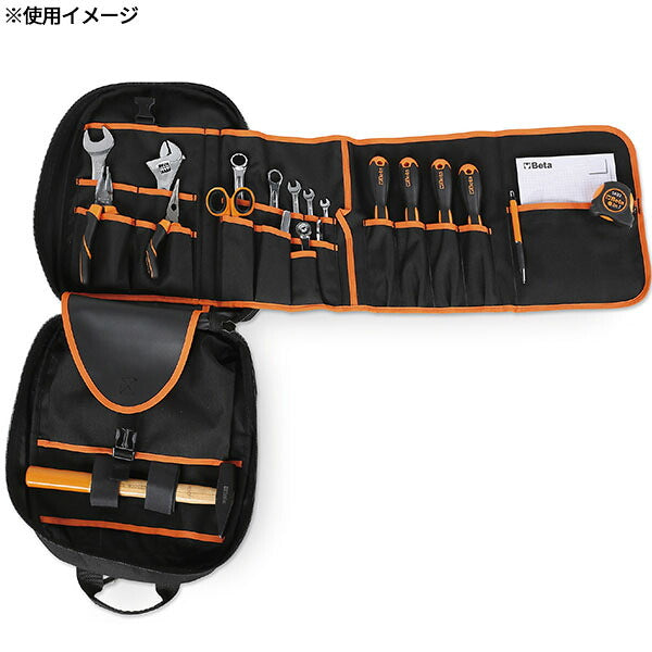 日本正規品 ベータ ツールバッグリュックサック (C5S)(8054809150796) Beta