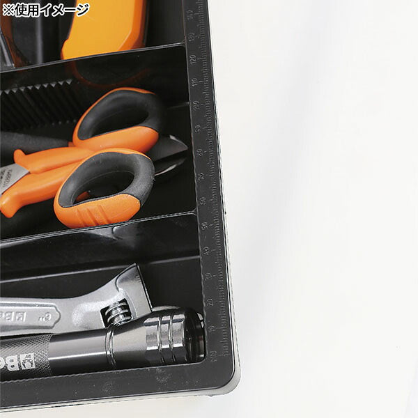 日本正規品 ベータ ツールボックス (樹脂製) (CP15)(8014230750101) Beta