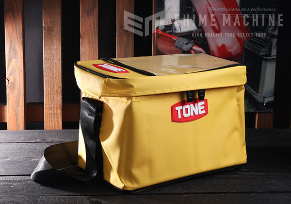 TONE ツールバッグ ボルトバッグ イエロー 幅300×奥行200×高さ210mm (BGBB2YL)(4953488416480) トネ