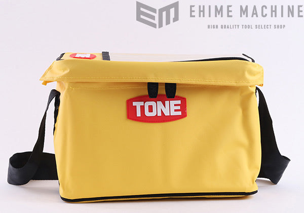 TONE ツールバッグ ボルトバッグ イエロー 幅300×奥行200×高さ210mm (BGBB2YL)(4953488416480) トネ