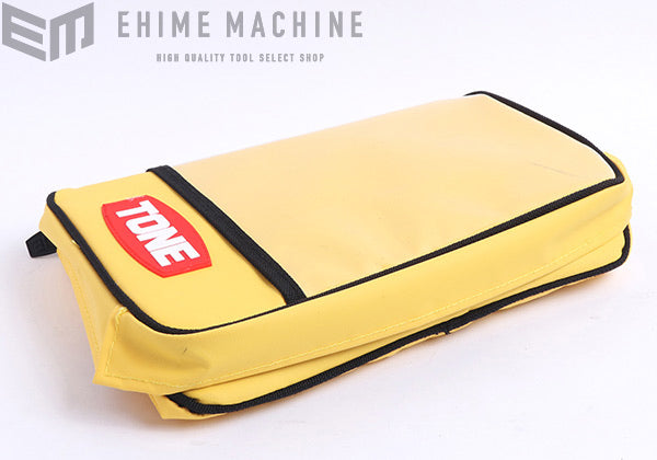 TONE ツールバッグ ボルトバッグ イエロー 幅300×奥行200×高さ210mm (BGBB2YL)(4953488416480) トネ
