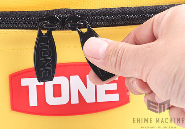 TONE ツールバッグ ボルトバッグ イエロー 幅300×奥行200×高さ210mm (BGBB2YL)(4953488416480) トネ