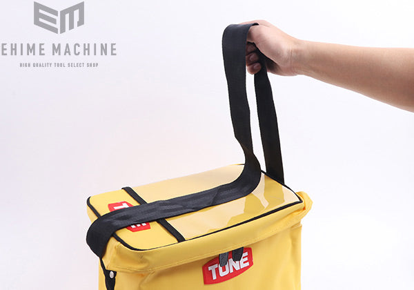 TONE ツールバッグ ボルトバッグ イエロー 幅300×奥行200×高さ210mm (BGBB2YL)(4953488416480) トネ