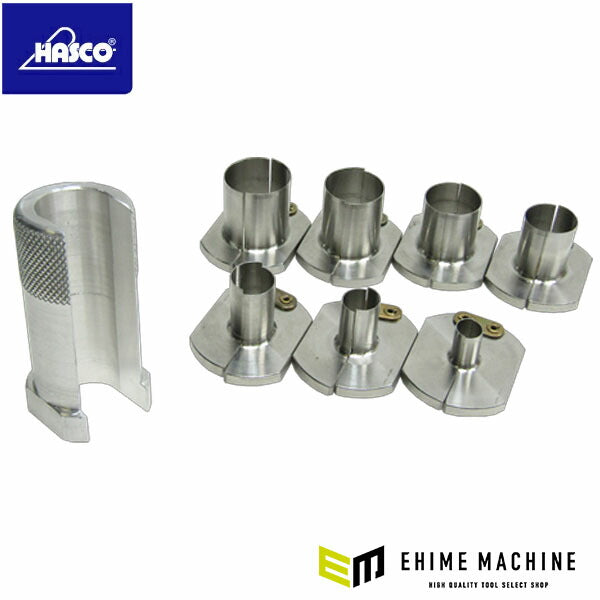 ハスコー エアーブレーキチューブリムーバー BH-209V3 (4582605862468) HASCO エアーチューブ(奥に爪があるタイプ)の脱着ツール