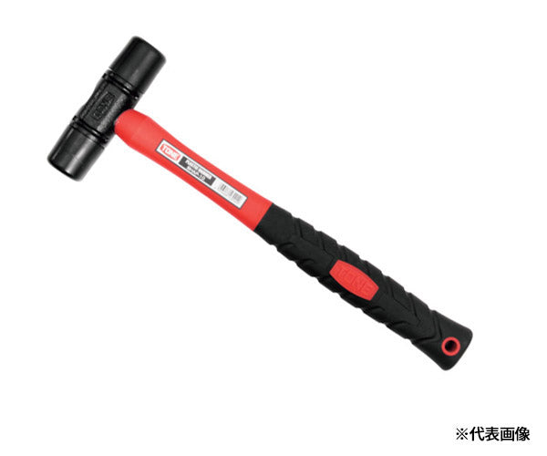 TONE 樹脂ハンマー プラハンマー 頭長130mm 全長335mm (BHAP-15)(4953488430936) トネ
