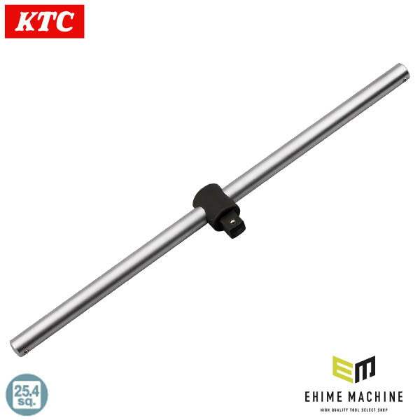 KTC (25.4SQ)スライドヘッドハンドル (BHM8)(4989433615622) 京都機械工具