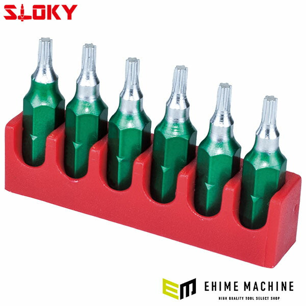 スローキー 6本組IPショートビット 08IP (BIT25-08IP)(4545301110981) SLOKY
