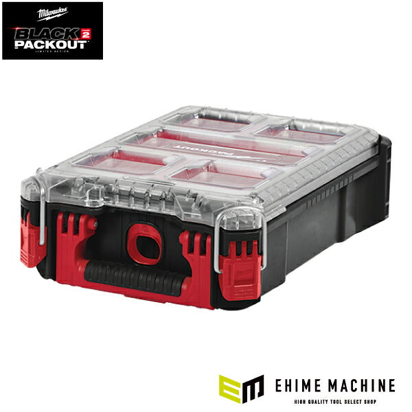 日本正規品 ミルウォーキー PACKOUT オーガナイザー ブラック Sサイズ (4932464083)(4573592056954) milwaukee