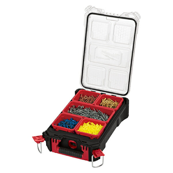 日本正規品 ミルウォーキー PACKOUT オーガナイザー ブラック Sサイズ (4932464083)(4573592056954) milwaukee