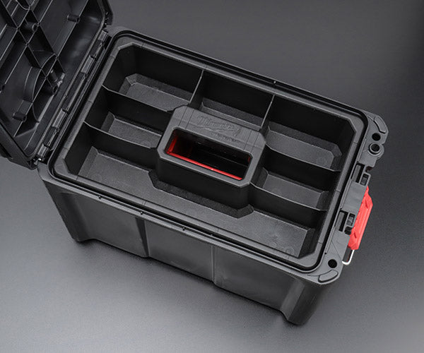 【ワケあり特価品】 (状態A) 日本正規品 ミルウォーキー PACKOUT コンパクトツールボックス ブラック (4932471723)(4573592057159) milwaukee