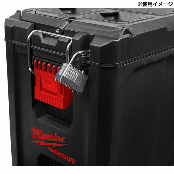 日本正規品 2025AW限定 ミルウォーキー PACKOUT コンパクトツールボックス ブラック (4932471723) Milwaukee パックアウト 工具箱 小物入れ