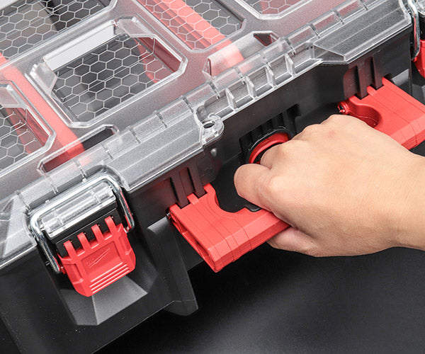 【ワケあり特価品】 (状態A) 日本正規品 ミルウォーキー PACKOUT ディープオーガナイザー ブラック (4932478625)(4573592057999) milwaukee