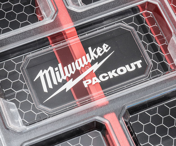 【ワケあり特価品】 (状態A) 日本正規品 ミルウォーキー PACKOUT ディープオーガナイザー ブラック (4932478625)(4573592057999) milwaukee