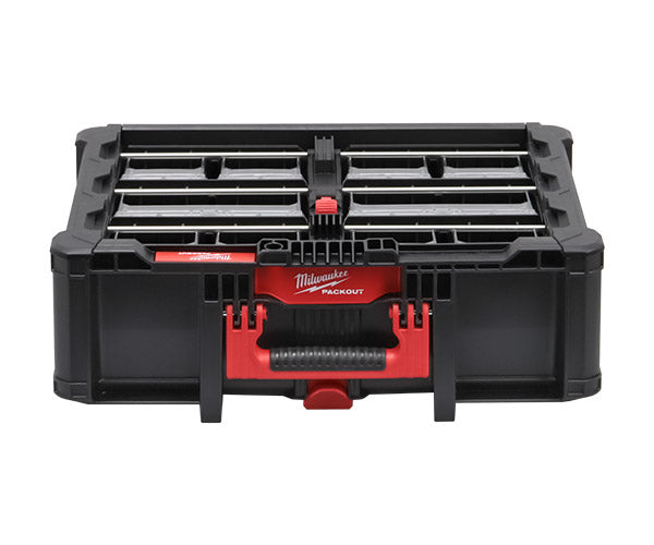 日本正規品 ミルウォーキー PACKOUT パーツキャビネットオーガナイザー ブラック (4932498323)(4573592058019) milwaukee