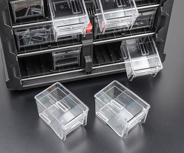 【ワケあり特価品】 (状態A) 日本正規品 ミルウォーキー PACKOUT パーツキャビネットオーガナイザー ブラック (4932498323)(4573592058019) milwaukee